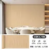 Pegatinas Engrosadas con Grano de Madera, Pegatinas de Pared Autoadhesivas, Pared de Fondo de TV Impermeable y a Prueba de Humedad, Papel Tapiz de Alta Gama, Paneles de Pared de Imitación de Madera Maciza