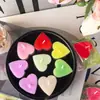 Vela Perfumada Creativa en Forma de Corazón Vela de Propuesta Confesión Vela Romántica para Cena a la Luz de Velas de San Valentín Velas Pequeñas de Corazón de Amor