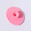 Esponja de Banho Removedora de Crosta Láctea de Silicone para Recém-nascidos, Adora o Banho, Artefato para o Banho, Escova de Shampoo para Bebê