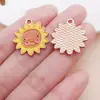 Amazon Transfronterizo Nuevo Sombrero de Hoja de Arce de Acción de Gracias Espantapájaros Accesorios de Aleación Colgante Colgante DIY Llavero