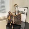 Bolso de Mano de Alta Gama para Mujer 2026 Nuevo Estilo Retro Chic Versátil Bolso de Hombro Bolso Cubo Texturizado Cruzado