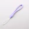 Correa de Silicona Dopamina Colorida Corta para Mochila Correa para Botella de Agua Accesorio para Palo Selfie Correa