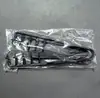 Pente Dobrável Masculino Dois em Um para Cabelos Engomados, Pente de Dentes Largos, Pente Dobrável Portátil de Viagem para Barba e Cabelo