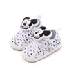 Bebê 0-6-Dezembro primavera e outono bebê sapatos internos macios antiderrapantes boneco de desenho animado sapatos para caminhar BBW3209
