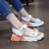 Sandalias para Niñas 2024 Nuevos Zapatos de Princesa Niñas Niños Medianos Moda Más Fácil de Combinar Niños Suela Suave Zapatos Deportivos de Playa Niños Grandes