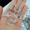 Malla Gota de Agua Acrílico Colgante Decoración Luz Decoración Cortina de Cuentas Cuentas Sueltas Colgante DIY Boda Cuentas Octagonales Bola de Diamante Decoración de Luz Bola