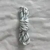 En stock Cuerda Redonda de Color Inter-color de 5 mm Lanyard Miu Punto de Salto Cuerda Redonda Cuerda para Zapatos Cuerda Tejida a Mano Cuerda para Ropa Sombrero Pantalones