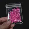 Bolsas de Almacenamiento de PVC para Cuentas, Bolsas Pequeñas Autoadhesivas, Materiales de Empaque, Bolsas Selladas, Bolsas de Empaque Transparentes Reutilizables