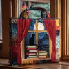 2026 Site Independente Transfronteiriço Amazon Nova Bolsa Tote Acolchoada com Estampa Digital Casual para o Dia a Dia Bolsa de Algodão