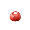 Bolsa de arena roja de alta calidad, accesorios para joyería, cinabrio natural, bolsa de dinero, material DIY hecho a mano, accesorios, adornos colgantes para bebé