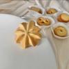 Pinza para el pelo lateral de galleta diseño original simulación de comida Oreo pinza lateral interesante divertida divertida accesorios para el pelo para mujeres