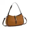 Nova Bolsa de Lado em Forma de Crescente de Luxo Leve Design de Nicho Bolsa de Ombro Única Moda Clássica Bolsa de Ombro Única Textura de Alta Qualidade Bolsa de Ombro Única