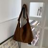 Bolso de Hombro Portátil de Moda para Mujer 2023 Nuevo Llegada Moda Coreana para Viajes Diarios Simple Casual Bolso Versátil Bolso Tote