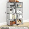 Estantería de almacenamiento simple para dormitorio y vivienda de alquiler, armario de almacenamiento multifuncional que ahorra espacio, estantería para estudiantes, armario de tela a prueba de polvo