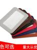 Porta credencial de trabajo Jinbeisi de Piel Sintética, Estuche de Cuero para Documentos, Porta gafete de trabajo, Porta gafete de empleado de fábrica, Porta tarjeta de autobús, Porta credencial de estudiante