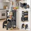 Mesa de brinquedo para crianças Estante infantil Conjunto de mesa e cadeira infantil Mesa de jogos infantil Mesa de atividades para bebês Mesa de desenho infantil