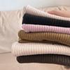 23 otoño e invierno versión coreana de niños y niñas bebé color caramelo moda suéter grueso suéter básico para niños marea suave ceroso