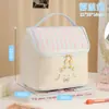 Bolsa de Cosméticos Nova Mais Vendida, Bolsa de Casa, Aparência Sofisticada, Grande Capacidade, À Prova d'Água, Bolsa de Higiene Pessoal Portátil, Bolsa com Gancho Portátil para Armazenamento