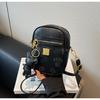 Transfronterizo 2025 Nuevo Bolso de Teléfono Móvil Mini Vertical de Gama Alta de Nicho Versátil Bolso Cruzado de Hombro de Oso Bolso Pequeño