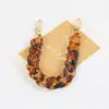 Colgante de cadena de leopardo cadena para funda de teléfono móvil diy Cadena colgante hecha a mano joyería accesorios decorativos