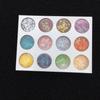 Diy crystal drop cola cola ab glitter pacote material 400g molde de silicone artesanal