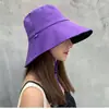 Sombrero de Pescador Estilo Ojo de Pájaro Verano Nuevo Viaje Ala Ancha Estilo Japonés Sombrero de Sol para Mujer Estilo Coreano Sombrero de Sol de Doble Cara para Mujer