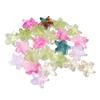 Accesorios de joyería DIY con cuentas de estrella de mar de colores transparentes y esmaltados, muy vendidos en Amazon.