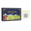 Parche Herbal Dan Shen de Xizang, Parche de Moxibustión, Parche de Aceite Esencial, Parche para el Ombligo, Parche de Moxibustión Portátil para Uso en Casa, Parche de Salud de Ajenjo, Parche de Moxibustión