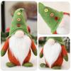 Cross Border Novo Produto Natal Boneca Sem Rosto Boneca Elfo Criativo Verde Papai Noel Decoração Nordic Rudolph