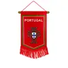 Bandera de Intercambio de Aficionados Copa Mundial 2026 Transfronterizo Evento Deportivo Souvenir de Fútbol Bandera Pequeña Colgante Ac Inter de Milán