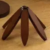 Tapete isolante térmico, jogo americano para mesa de jantar, tapete anti-queimadura, tapete de bambu doméstico em formato de árvore resistente a altas temperaturas para caçarolas, porta-copos premium estilo árvore de Natal
