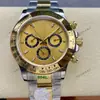 Reloj para Hombre Rolex Daytona Serie 40mm Multifuncional Cronógrafo Incrustado de Diamantes Mecánico Totalmente Automático Aliexpress