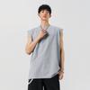Nueva Camiseta Xiao Long Scale Absorción de Humedad Secado Rápido para Correr Deportes Transpirable Antibacteriana Protección Solar Chaleco para Hombre 2025 Verano Nuevo