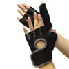 Guantes de Fitness Transpirables y Resistentes al Desgaste para Hombres y Mujeres con Dedos Cortos para Levantamiento de Pesas, Equipo de Entrenamiento de Verano, Protección de Palma Deportiva, Guantes de Ciclismo