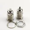 Soquete de Alimentação DC DC-099 Perna Curta Base Fêmea Totalmente Metálica sobre Suporte de Carregamento de Alta Corrente Conector 5.5*2.1