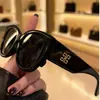 Nuevas gafas de sol GM con un toque de alta gama, estilo coreano, modernas y versátiles, adelgazantes para caras grandes, protección solar para hombres y mujeres, modelo transfronterizo europeo y americano