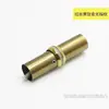 Tubo Redondo y Cuadrado de Acero Inoxidable 304 Engrosado, Accesorios con Mango de Madera Maciza para Manijas de Puertas de Vidrio y Pies de Fijación