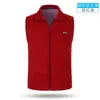 Chaleco para Hombre Otoño e Invierno Estilo Nuevo Chaleco de Polar para Voluntario Chaleco Cálido con Forro de Polar para Hombre Hecho a Medida