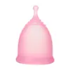 Copa menstrual de silicona compañero menstrual artefacto Tía Grande transfronteriza caliente XS Fábrica Directa de Copas Mensuales Natación