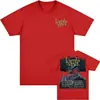 Tour Cordero de Dios 2025 Nueva Camiseta Camiseta con Estampado Espiritual de Banda Manga Corta Algodón Camiseta para Hombre Hip Hop Estilo Callejero