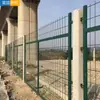 Valla Protectora de Ferrocarril Línea 8001 Verde Oscuro Valla Protectora de Ferrocarril de Alta Velocidad Debajo del Puente Línea 8002 Proceso de Inmersión en Plástico