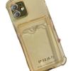 Nueva Funda de Teléfono Integrada de TPU con Ranura para Tarjeta 14 Cuatro Esquinas 13 Anti-Caídas TPU Apple 17 Pro Max Funda Protectora 16 15