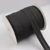Borde doble doblado de 1.2-2 cm sin planchar Borde enrollado que no se deshilacha Tira de borde enrollado para plantilla de zapato Tira de tela envuelta en costura interior para ropa de muñeca