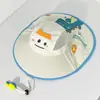 Chapéu protetor solar infantil Verão Anti-UV Sun Hat para meninos respirável Big Brim Menina chapéu de pescador chapéu de sol fino