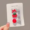 Pasador Infantil para Niñas con Lazo Pinza BB No Lastima el Cabello Coleta Alta Goma para el Cabello Diadema Arcoíris Corazón Cuadros Pinza para Flequillo