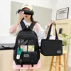 Mochila Nueva de Comercio Exterior para Mujer, Fresca, Ligera y Linda Bolsa Escolar para Estudiantes, Mochila Versátil de Gran Capacidad para Estudiantes de Secundaria