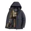 Chaqueta de Algodón con Capucha 3D Nueva de Invierno Amazon Xiyin 2026 para Hombre, Abrigo Cálido Casual de Invierno, requiere conversión de talla