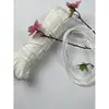 Vestido de novia cinta de satén para atar faja Hanfu cinta media corbata 2 metros nariz pequeña orejas pequeñas