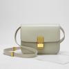 2023 Nova Cor Caramelo Tofu Bag Shoulder Crossbody Bolsa Feminina High-end Box Bag All-match Retro Small Square Bag