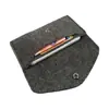 Fieltro de Lana Bolsa para Teléfono Móvil Funda Protectora Carcasa Portatarjetas Billetera Bolsa de Almacenamiento de Fieltro Bolsa para Teléfono Móvil Caja Fina para Teléfono Móvil para Hombres